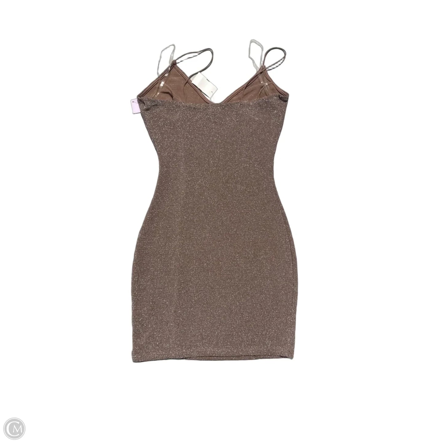 Dress Party Short By Love Tree In Brown, Size: S