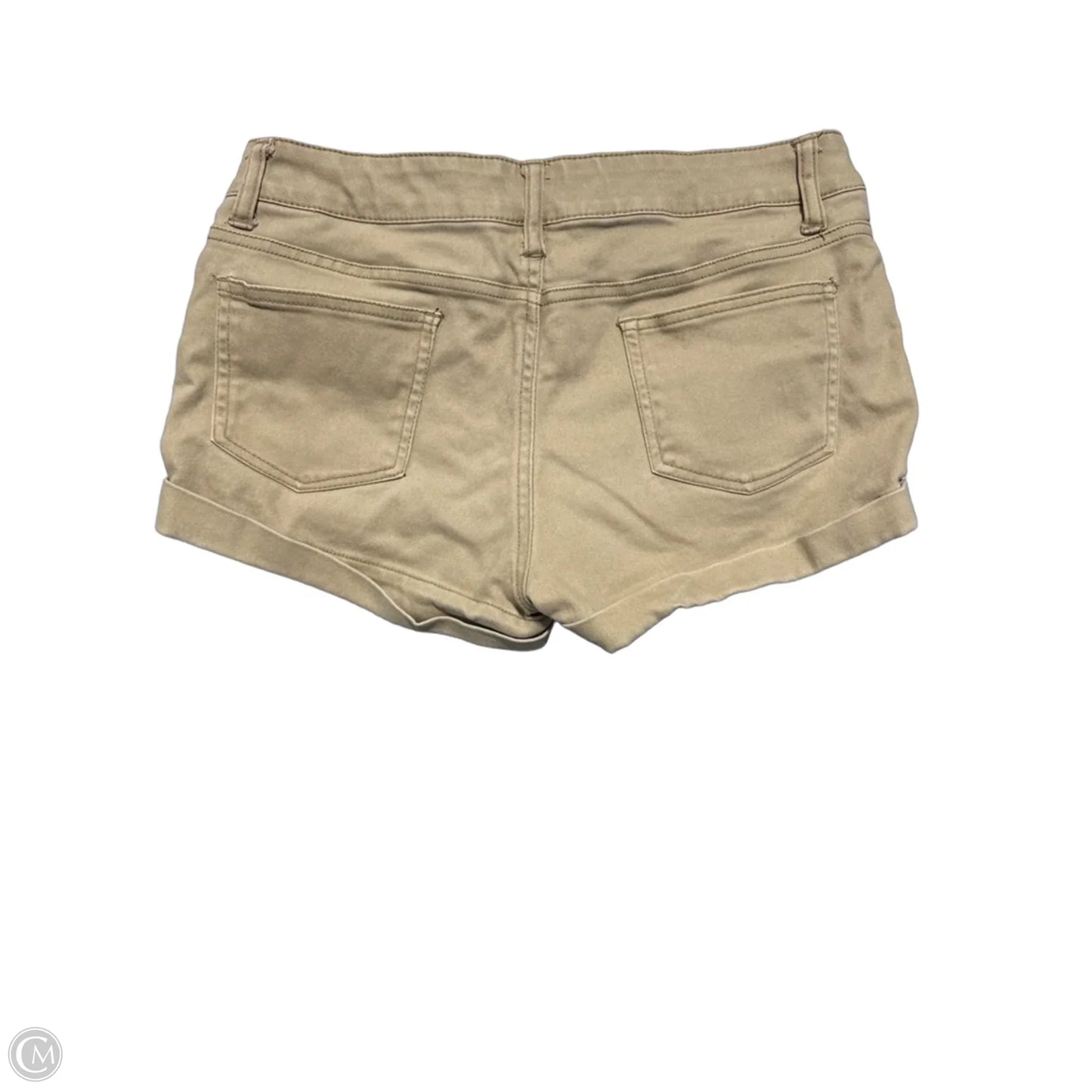 Shorts By No Boundaries In Tan Denim, Size: 12