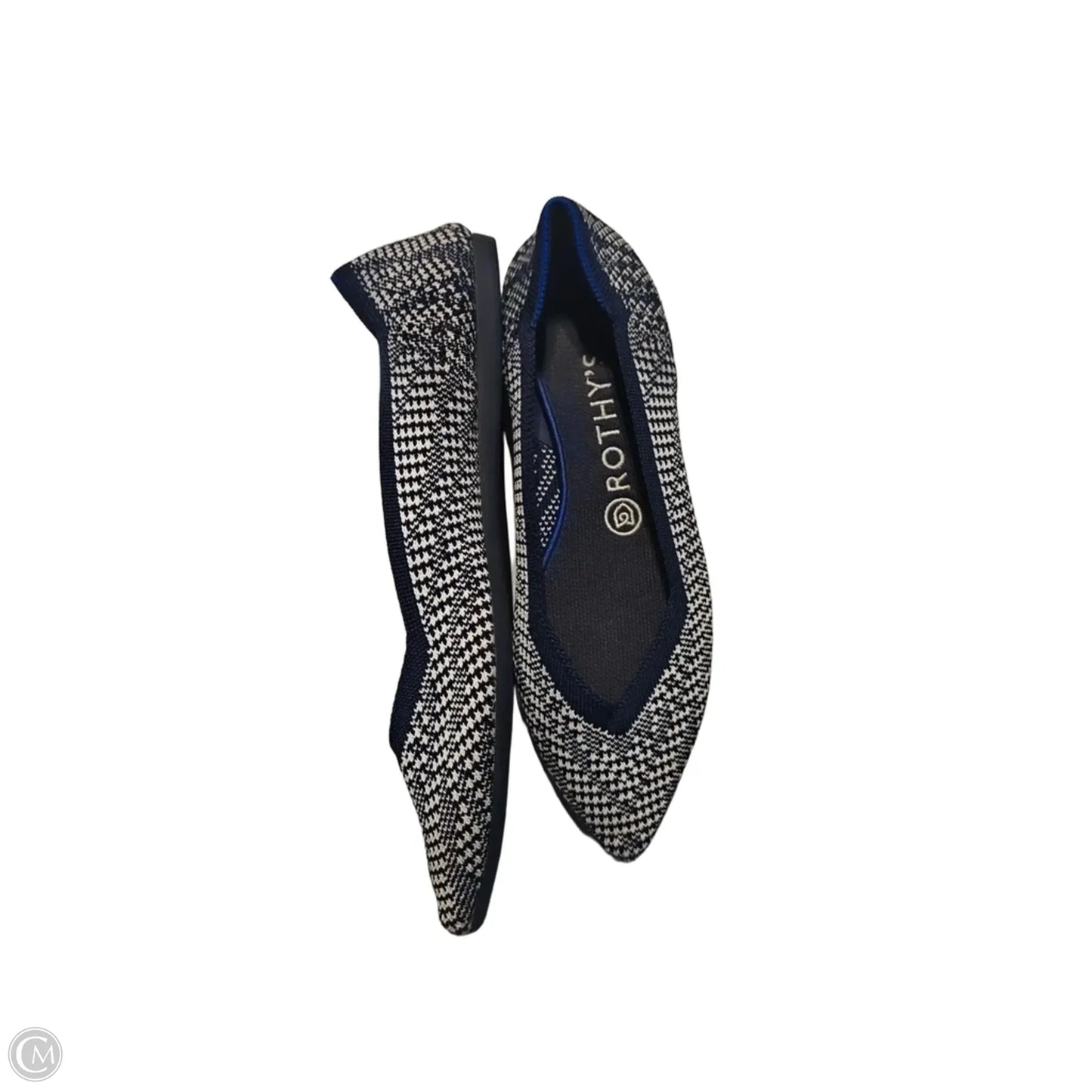 Shoes Flats By Rothys In Navy, Size: 6.5