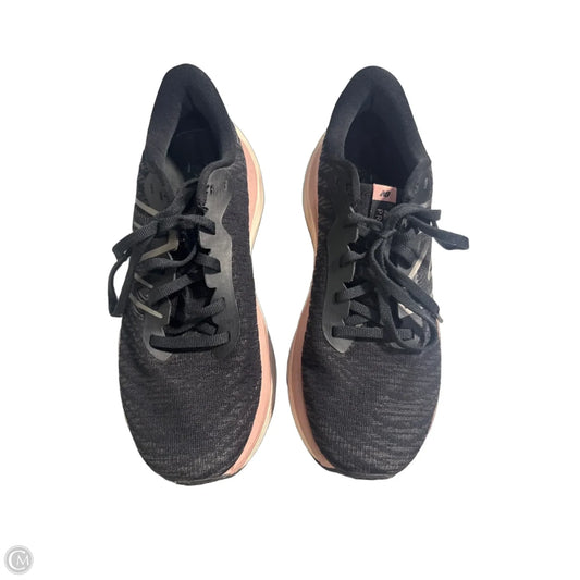 Shoes Sneakers By New Balance In Black & Pink, Size: 6.5