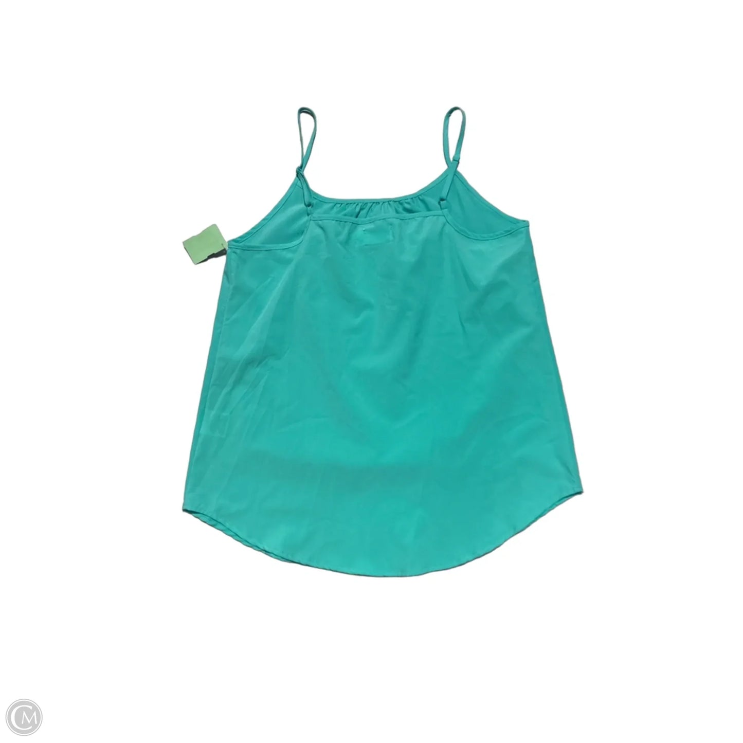 Tank Top By Time And Tru In Green, Size: S