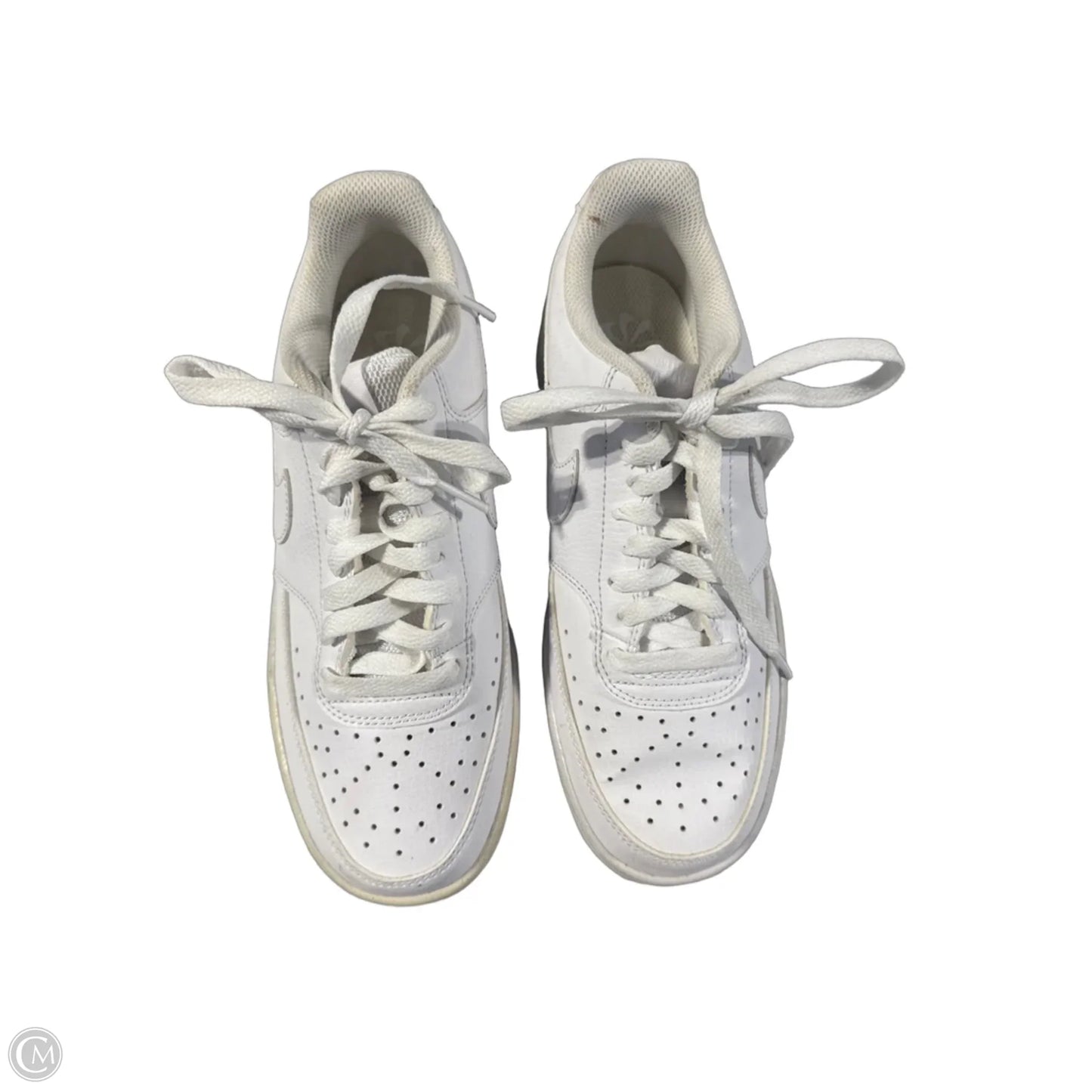 Shoes Sneakers By Nike In White, Size: 8