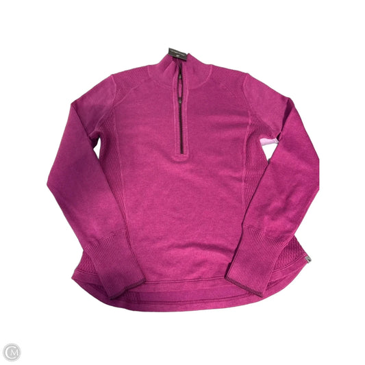 Top Long Sleeve By Eddie Bauer In Purple, Size: L