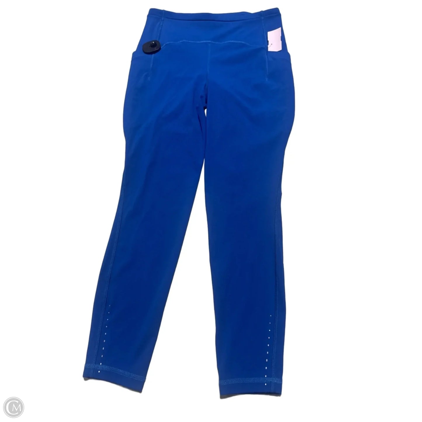 Athletic Leggings By Lululemon In Blue, Size: 6