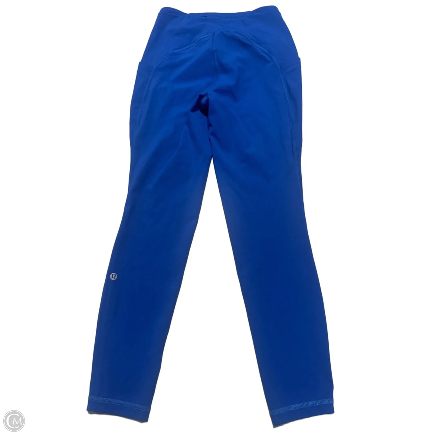 Athletic Leggings By Lululemon In Blue, Size: 6