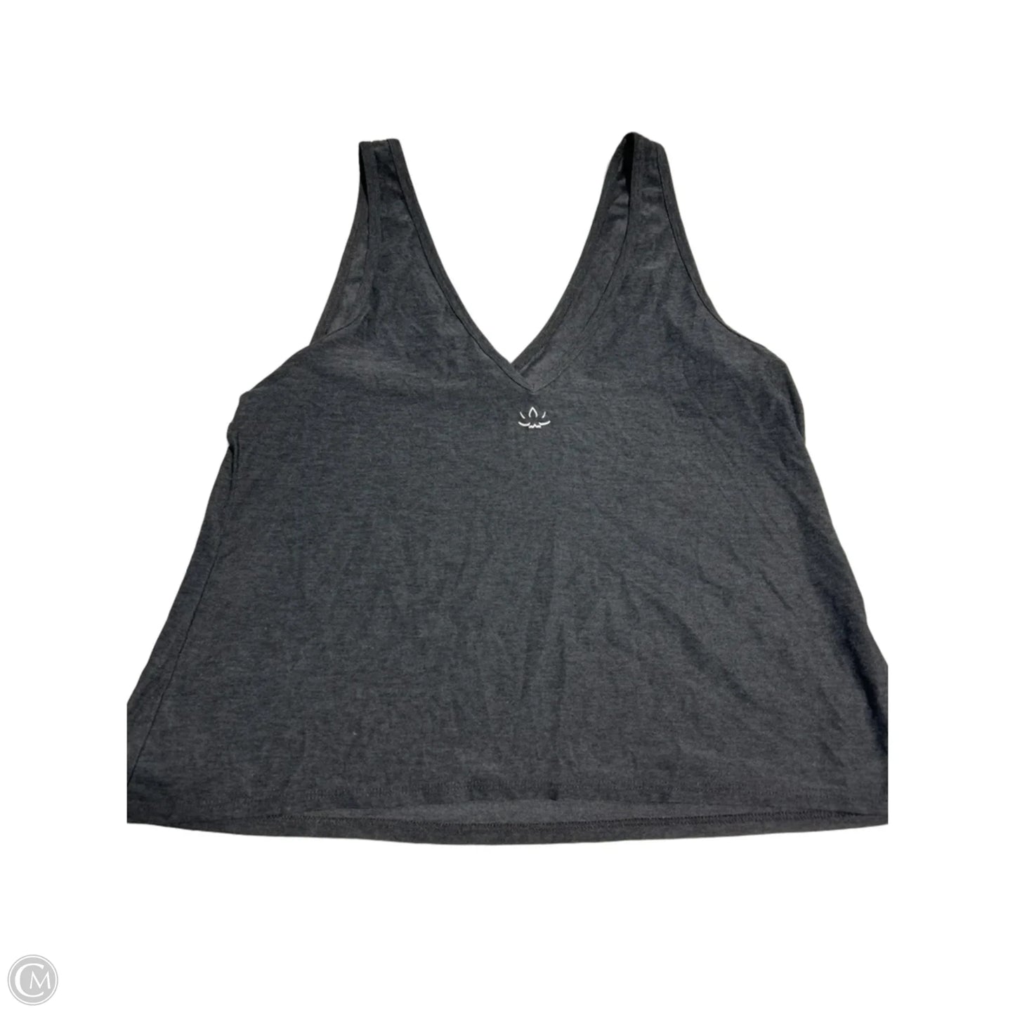 Athletic Tank Top By Beyond Yoga In Black, Size: L