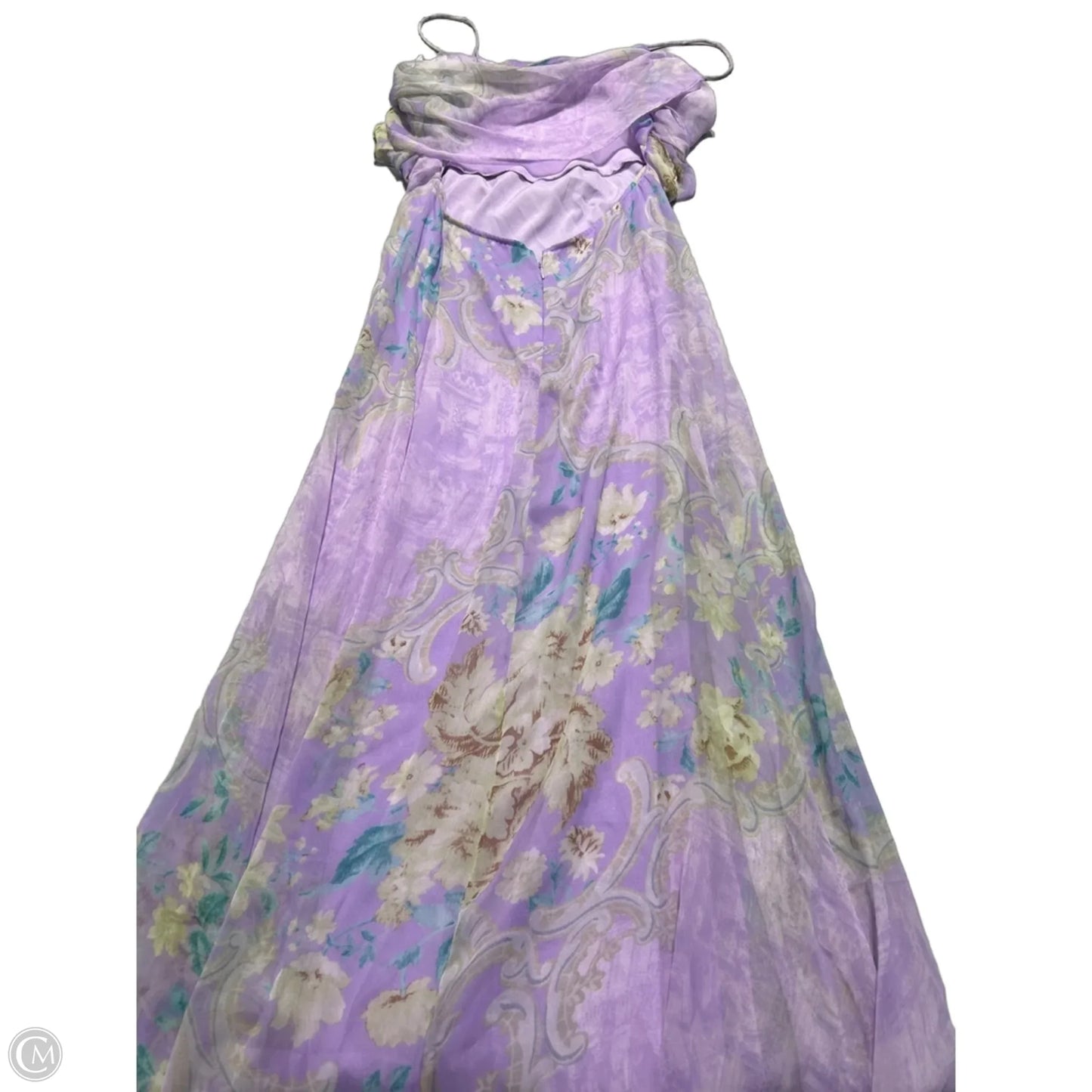 Dress Casual Maxi By Asos In Purple, Size: 6