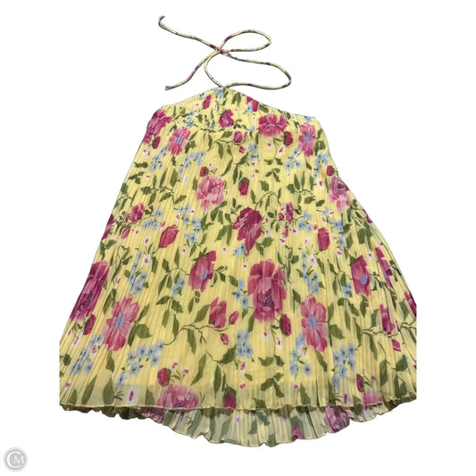 Dress Casual Midi By Old Navy In Yellow, Size: 0