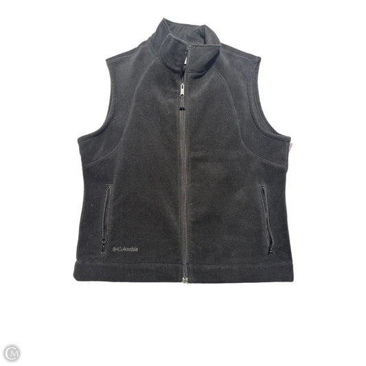 Vest Fleece By Columbia In Black, Size: Xl