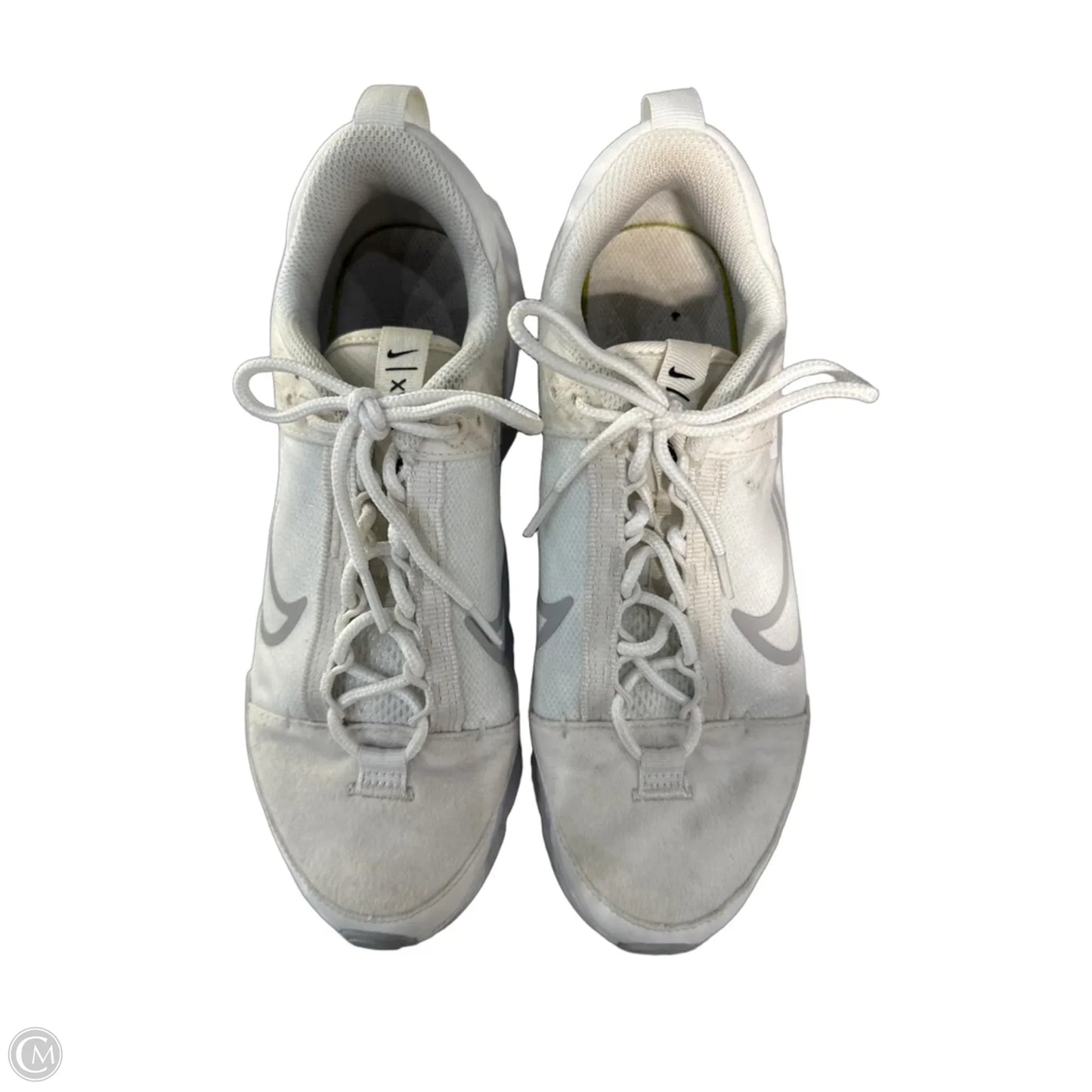 Shoes Athletic By Nike In Cream, Size: 9