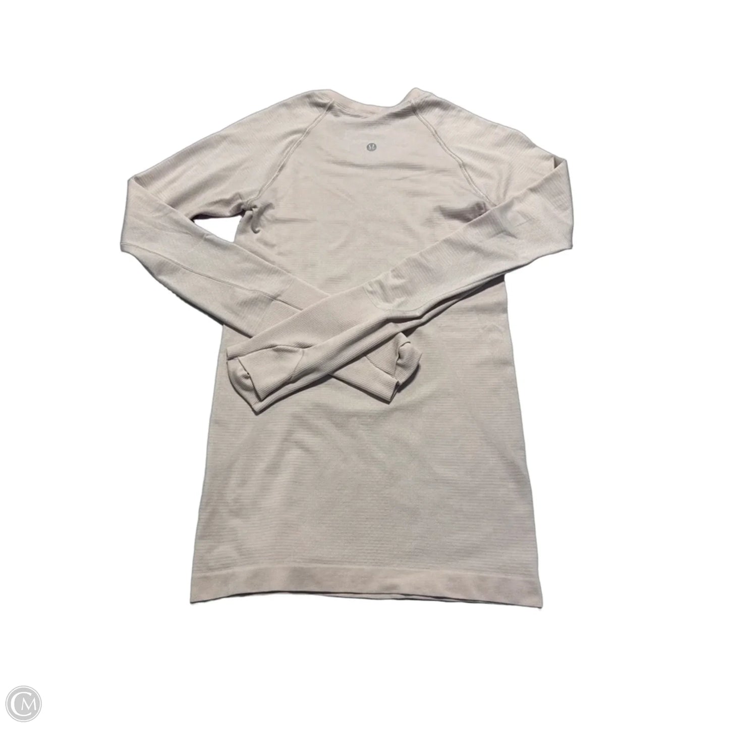 Top Long Sleeve By Lululemon In Pink, Size: 2