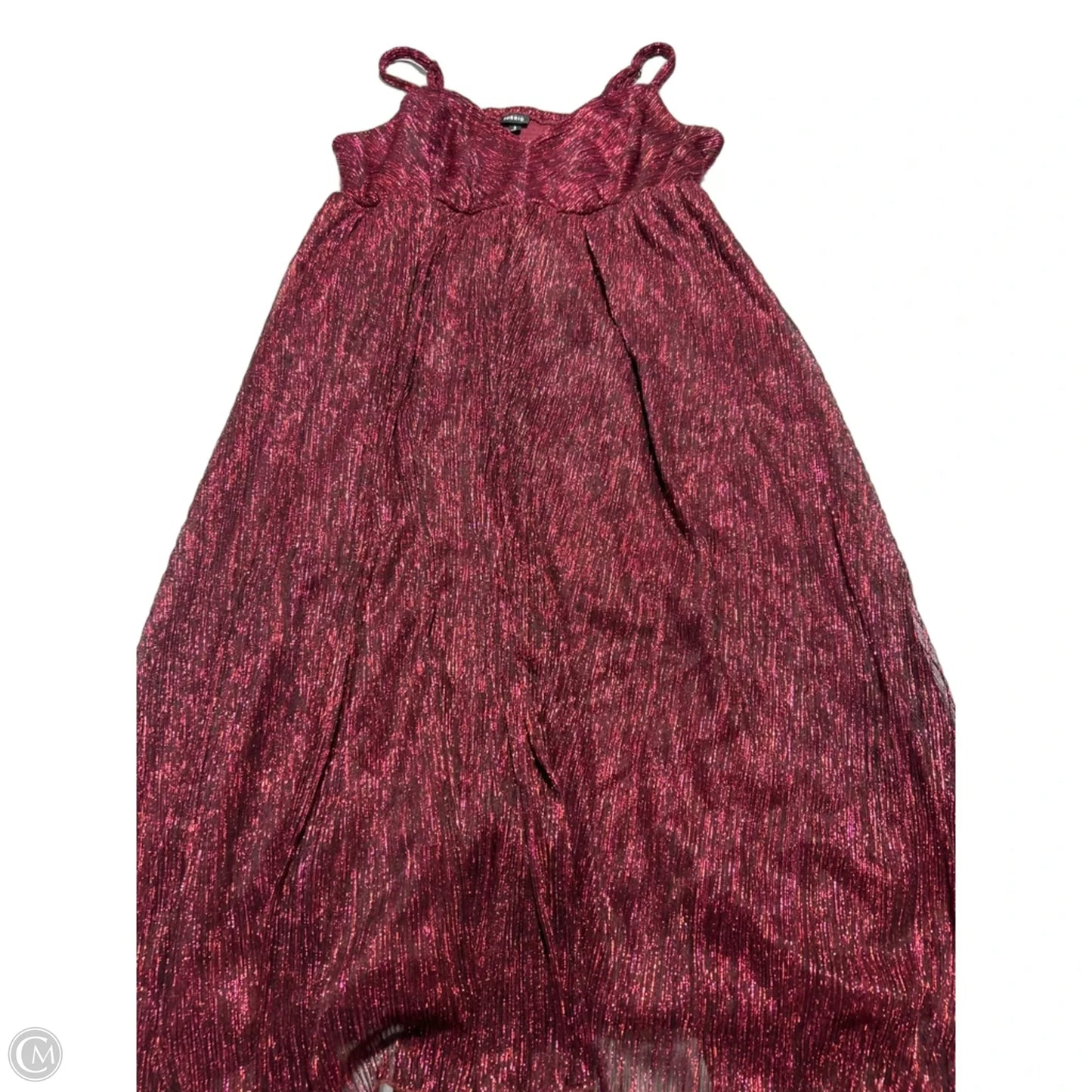 Dress Party Long By Torrid In Red, Size: 3x