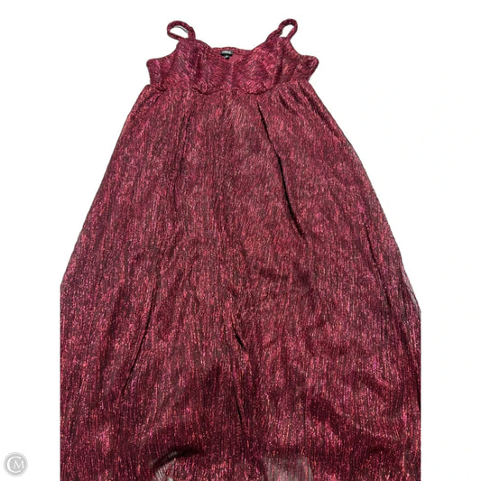 Dress Party Long By Torrid In Red, Size: 3x