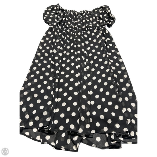 Dress Party Long By Torrid In Black, Size: 3x