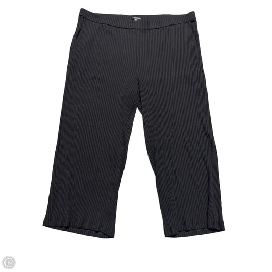 Pants Lounge By Eileen Fisher In Black, Size: 2x