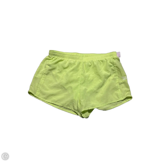 Athletic Shorts By Reebok In Green, Size: M