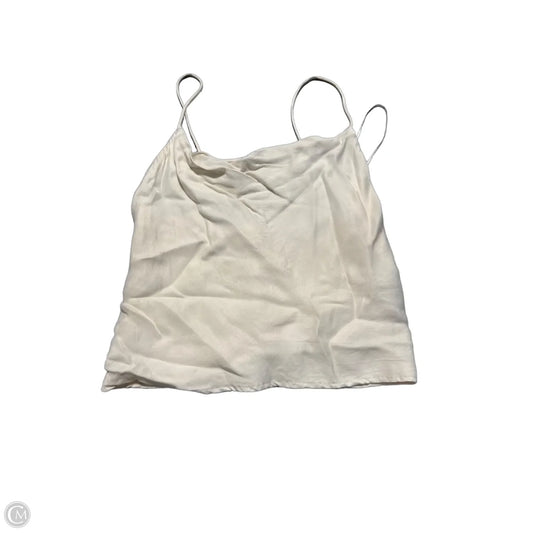 Tank Top By Zara In Cream, Size: M