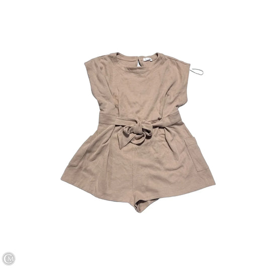 Dress Casual Short By Double Zero In Tan, Size: S