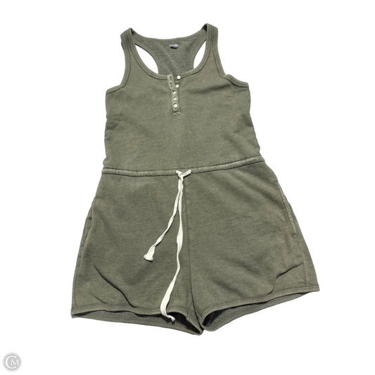 Romper By Aerie In Green, Size: Xs