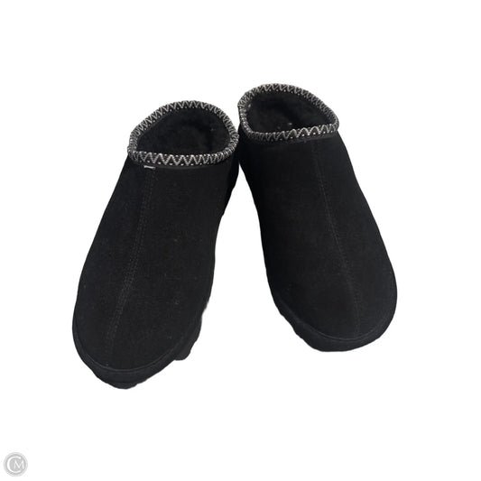Slippers By Bearpaw In Black, Size: 11