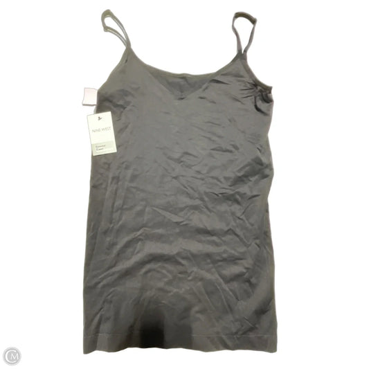 Tank Top By Nine West In Black, Size: S