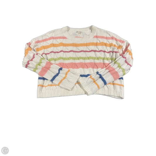 Sweater By Hem & Thread In Multi-colored, Size: M