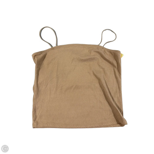Tank Top By Rue 21 In Tan, Size: L