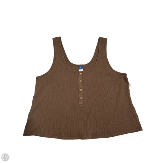 Tank Top By Old Navy In Brown, Size: M