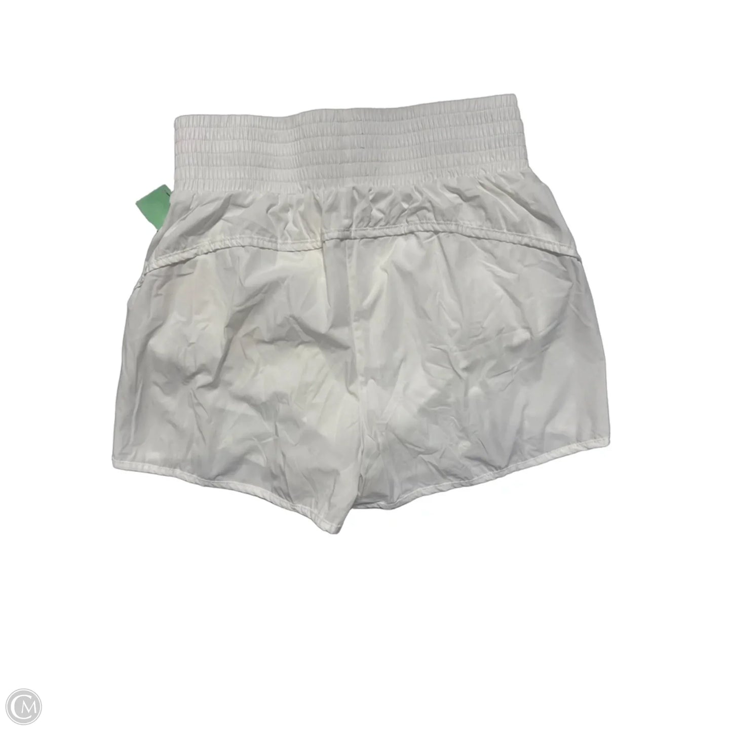 Athletic Shorts By Automet In White, Size: S