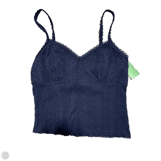 Tank Top By No Boundaries In Navy, Size: L