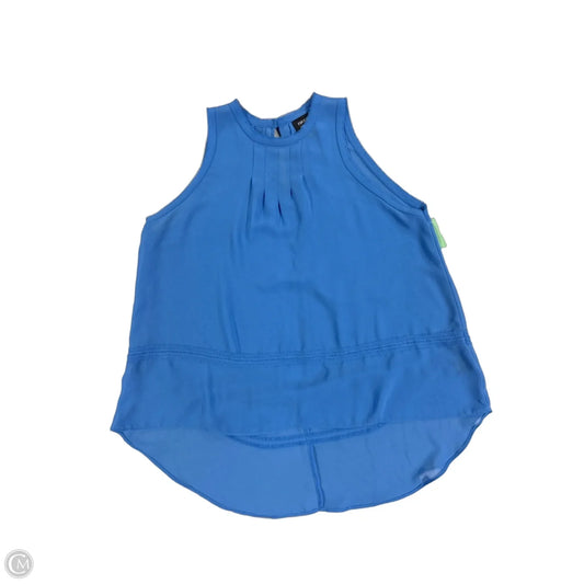 Tank Top By Nicole By Nicole Miller In Blue, Size: Xs