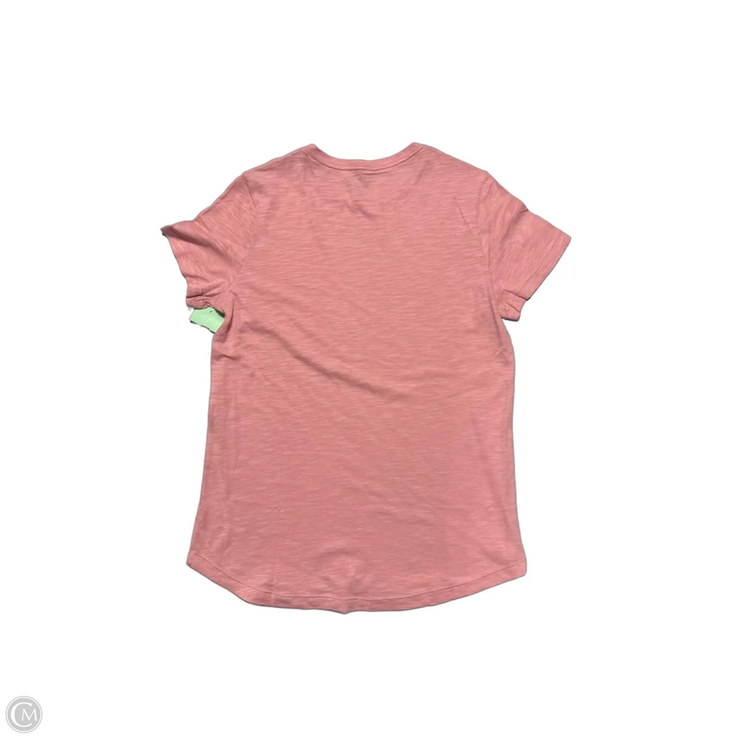 Top Short Sleeve Basic By Felina In Pink, Size: M