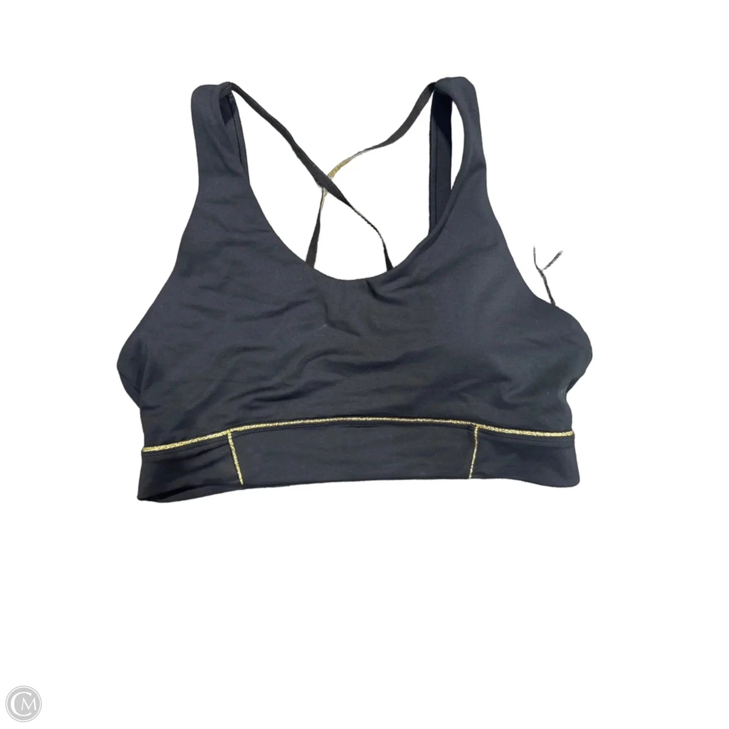 Athletic Bra By Zyia In Black, Size: 2x