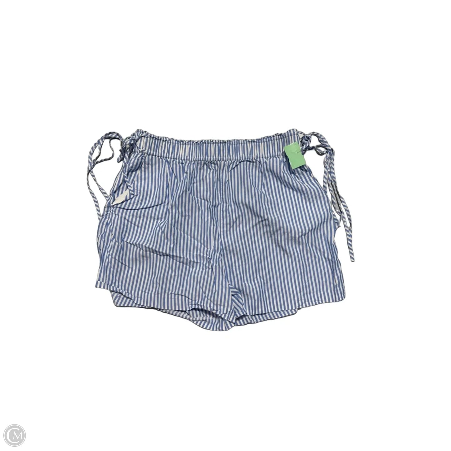 Shorts By H&m In Striped Pattern, Size: L