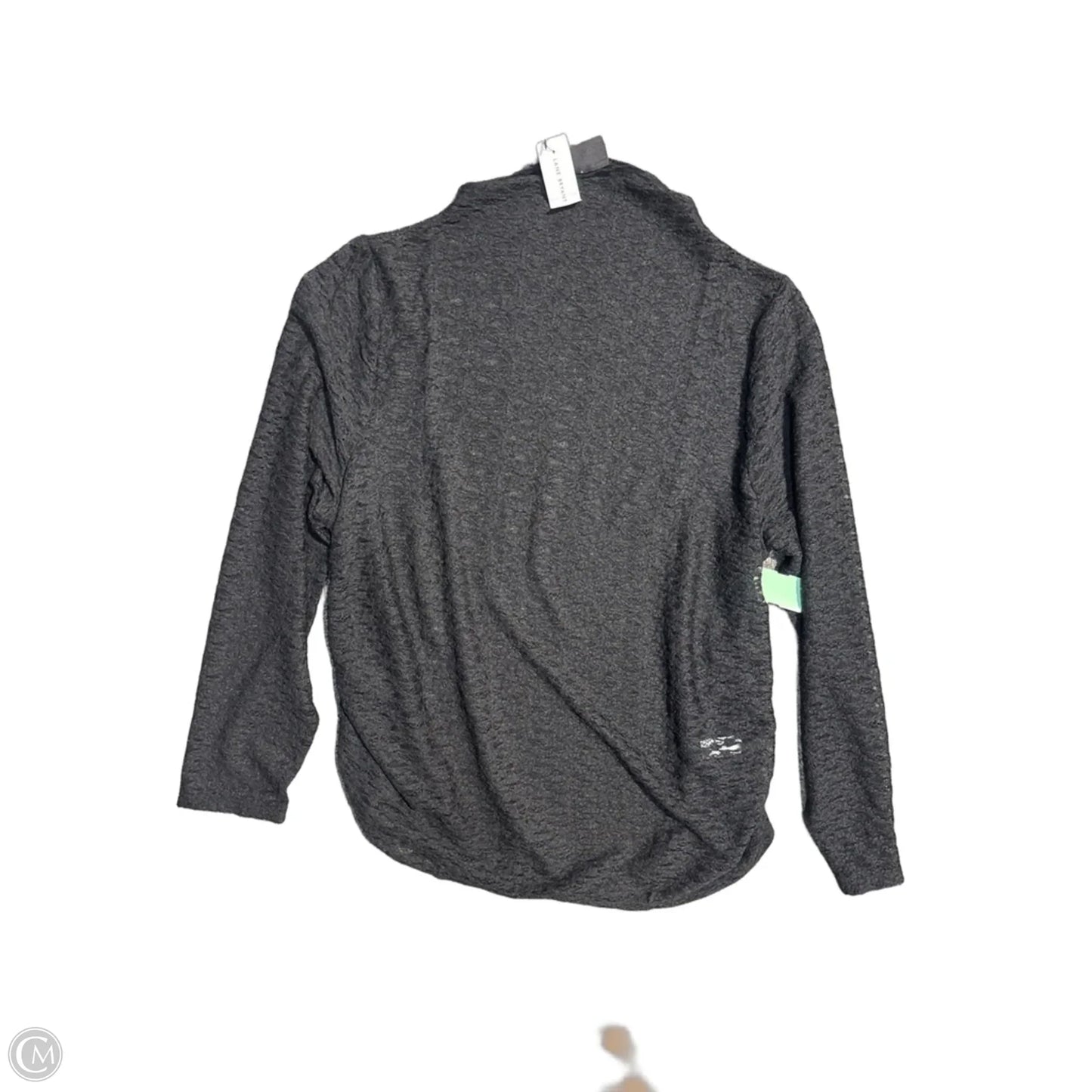Top Long Sleeve By Lane Bryant In Black, Size: 1x