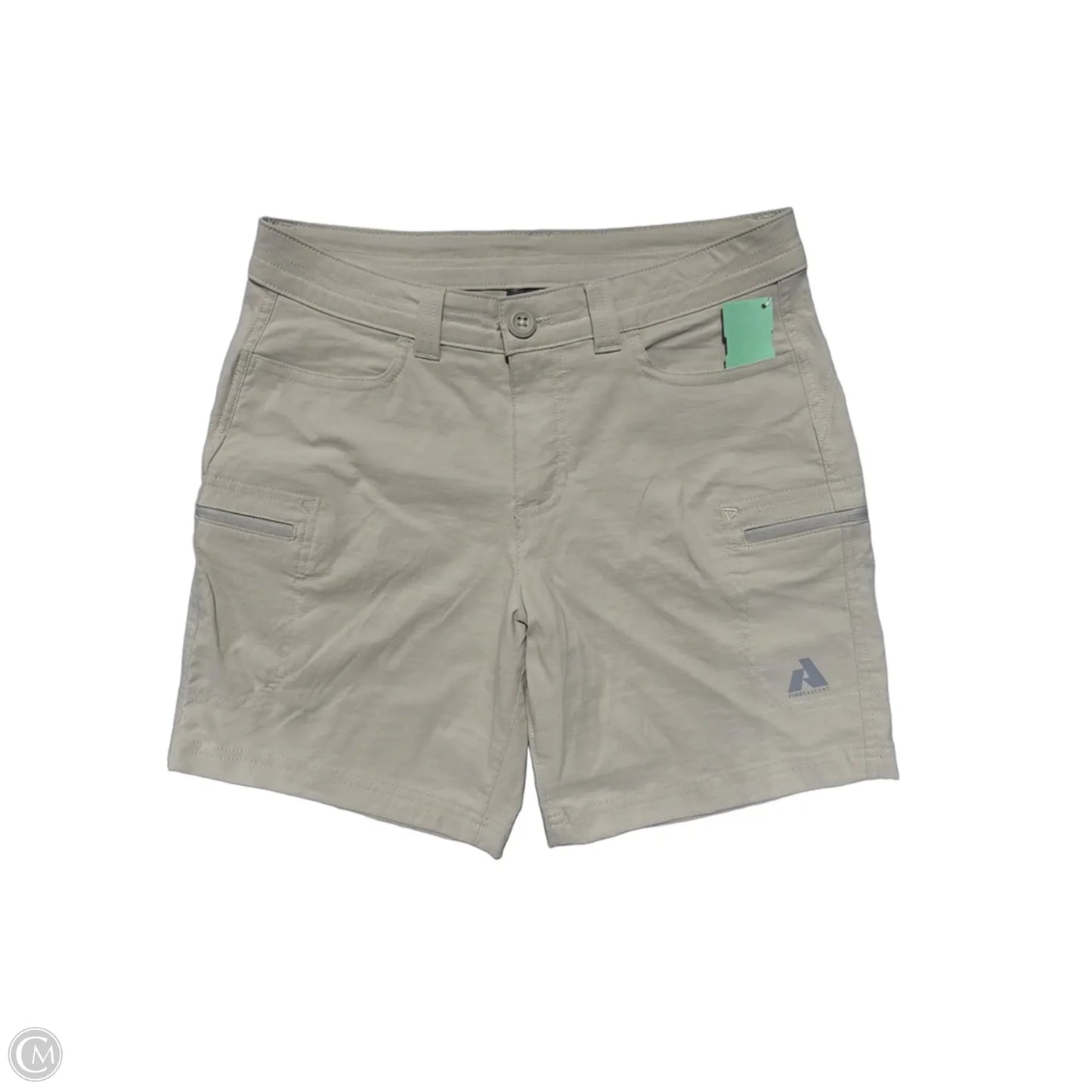 Shorts By Eddie Bauer In Cream, Size: 4