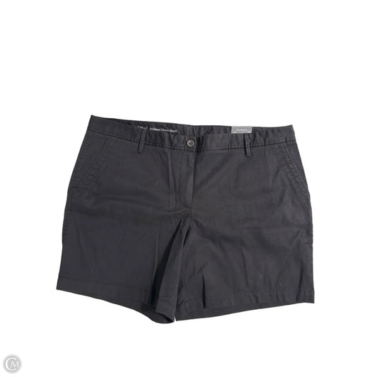 Shorts By Talbots In Black, Size: 16