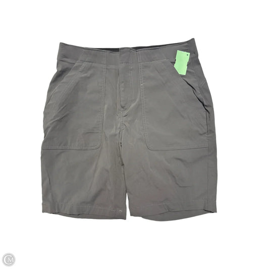 Shorts By Eddie Bauer In Grey, Size: 6