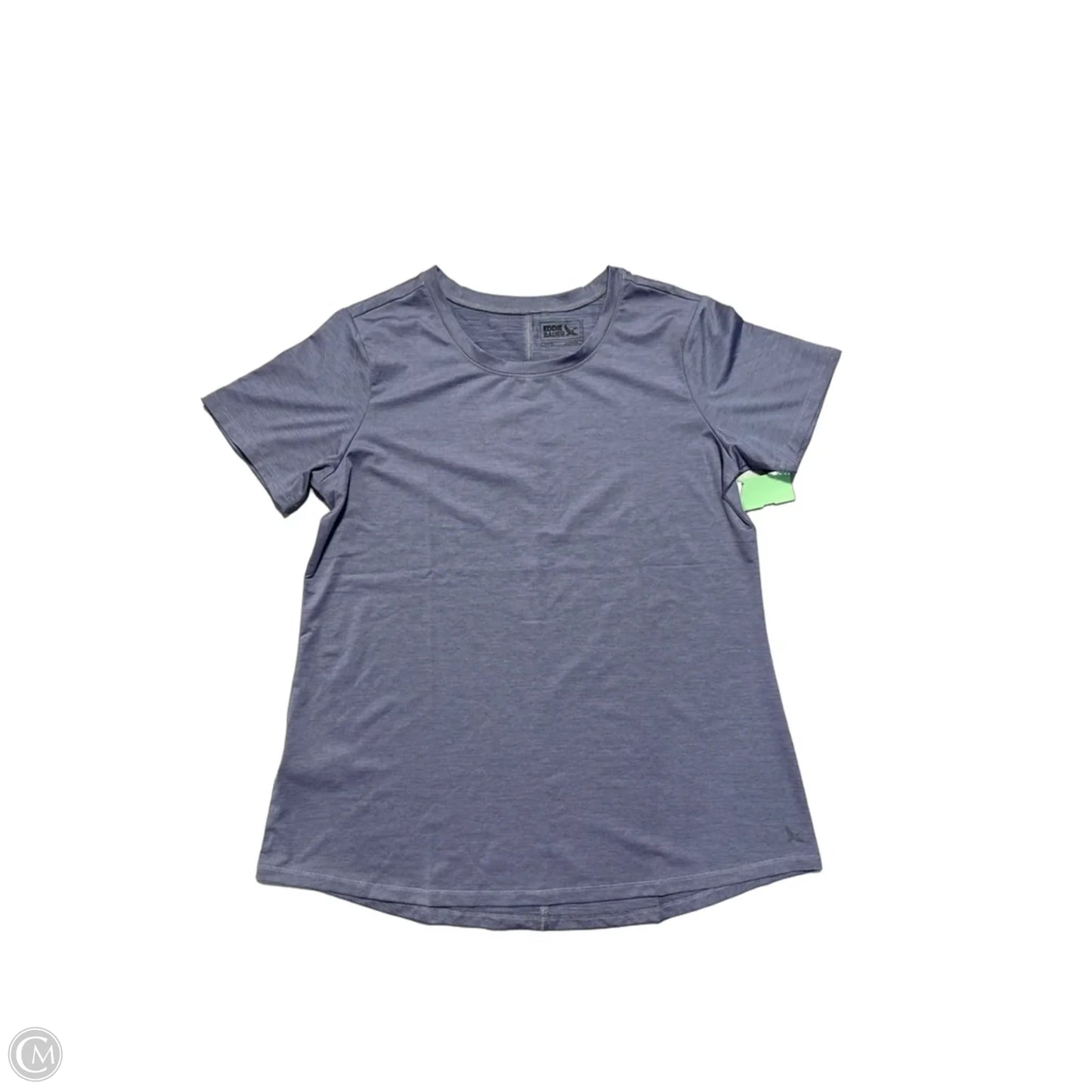 Top Short Sleeve By Eddie Bauer In Purple, Size: M