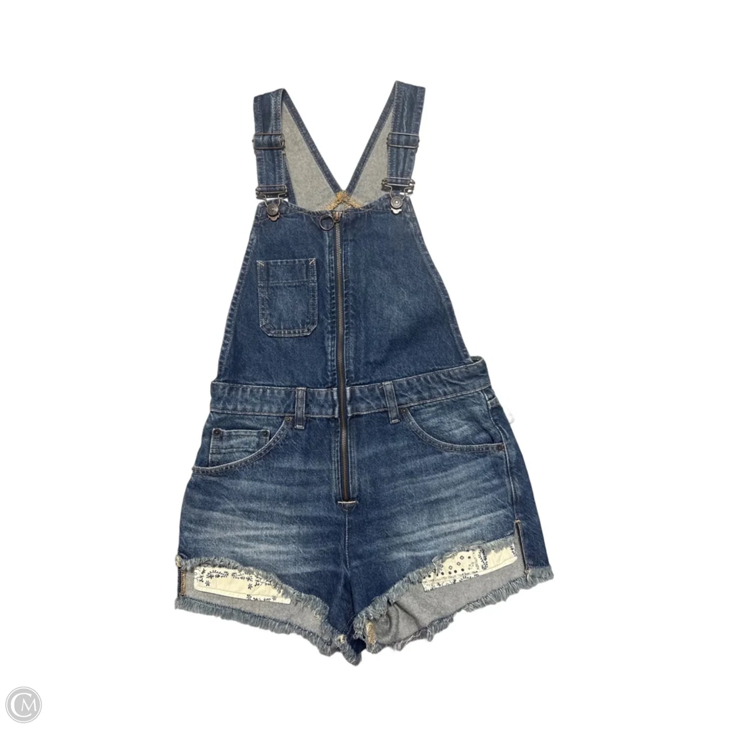 Shortalls By We The Free In Blue Denim, Size: 0