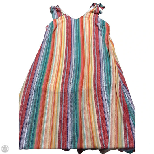 Dress Casual Maxi By Andree By Unit In Multi-colored, Size: 1x