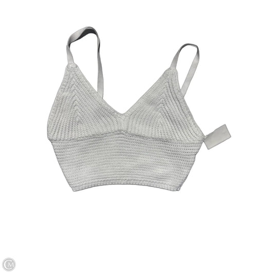 Tank Top By Hollister In White, Size: M