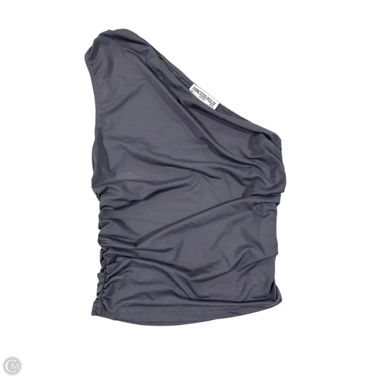 Tank Top By Princess Polly In Grey, Size: S