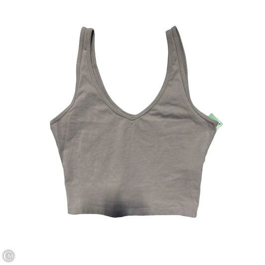 Tank Top By Hollister In Grey, Size: M