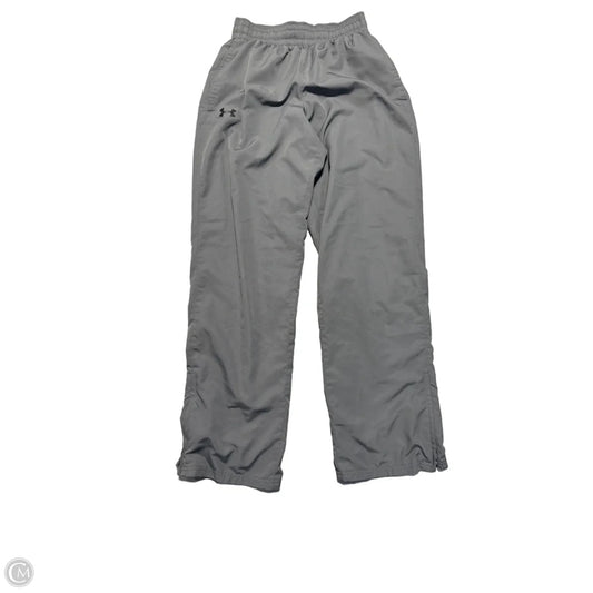 Athletic Pants By Under Armour In Grey, Size: S