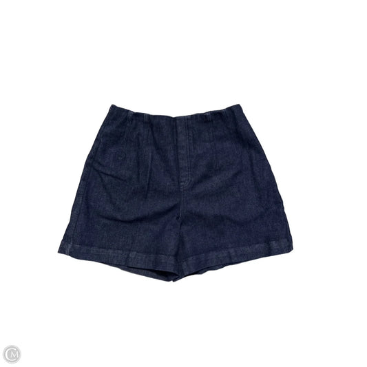 Shorts By Spanx In Blue Denim, Size: M