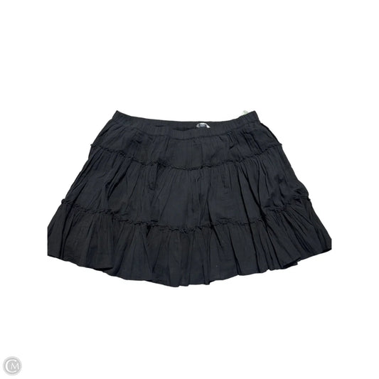 Skirt Mini & Short By American Eagle In Black, Size: Xxl