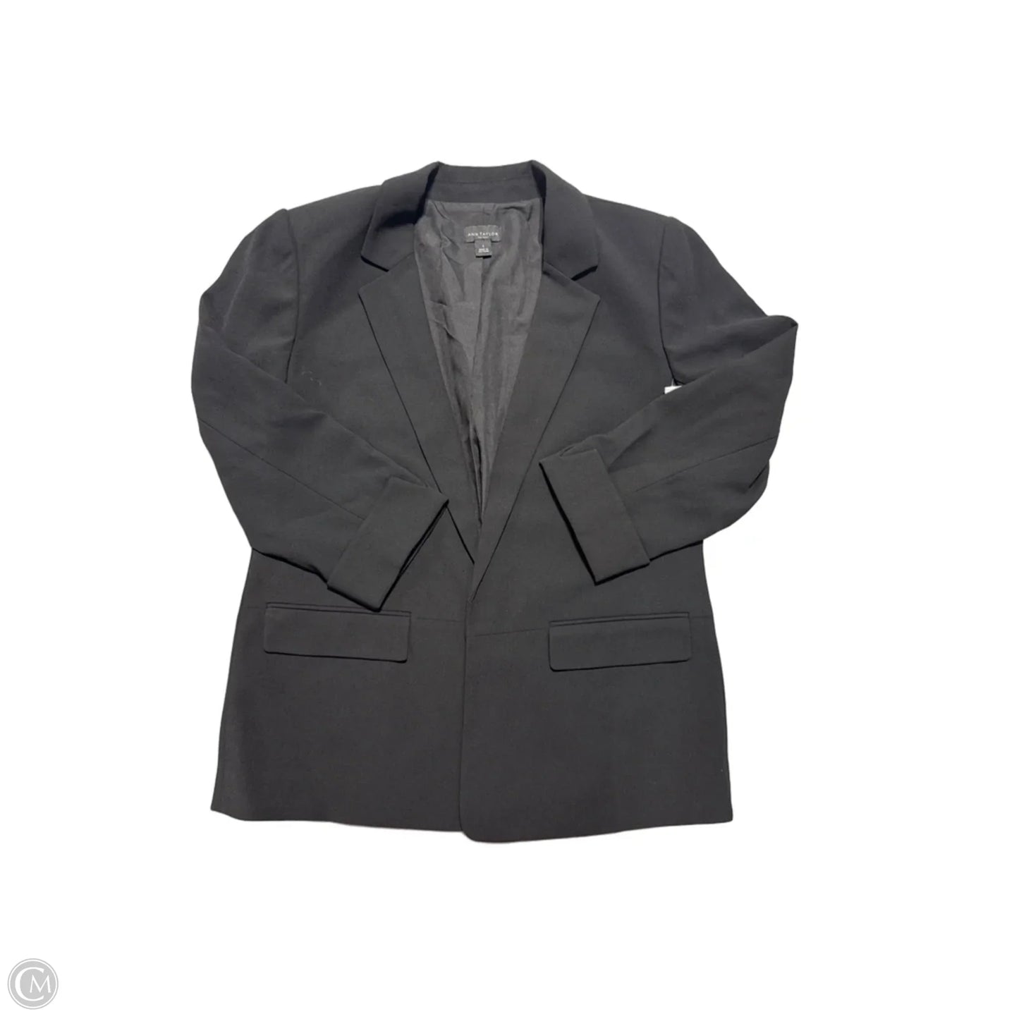 Blazer By Ann Taylor In Black, Size: S