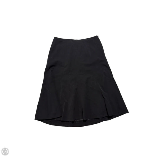 Skirt Midi By Apt 9 In Black, Size: L