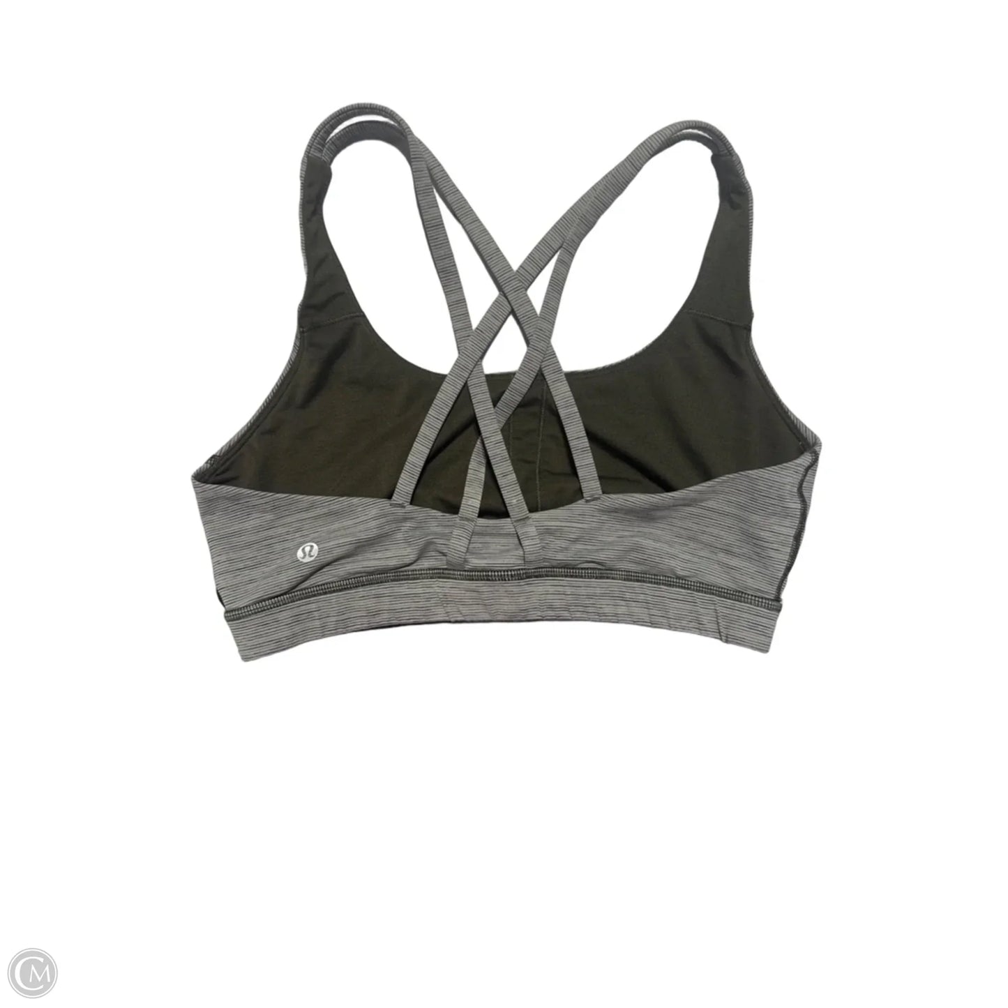 Athletic Bra By Lululemon In Green, Size: 6